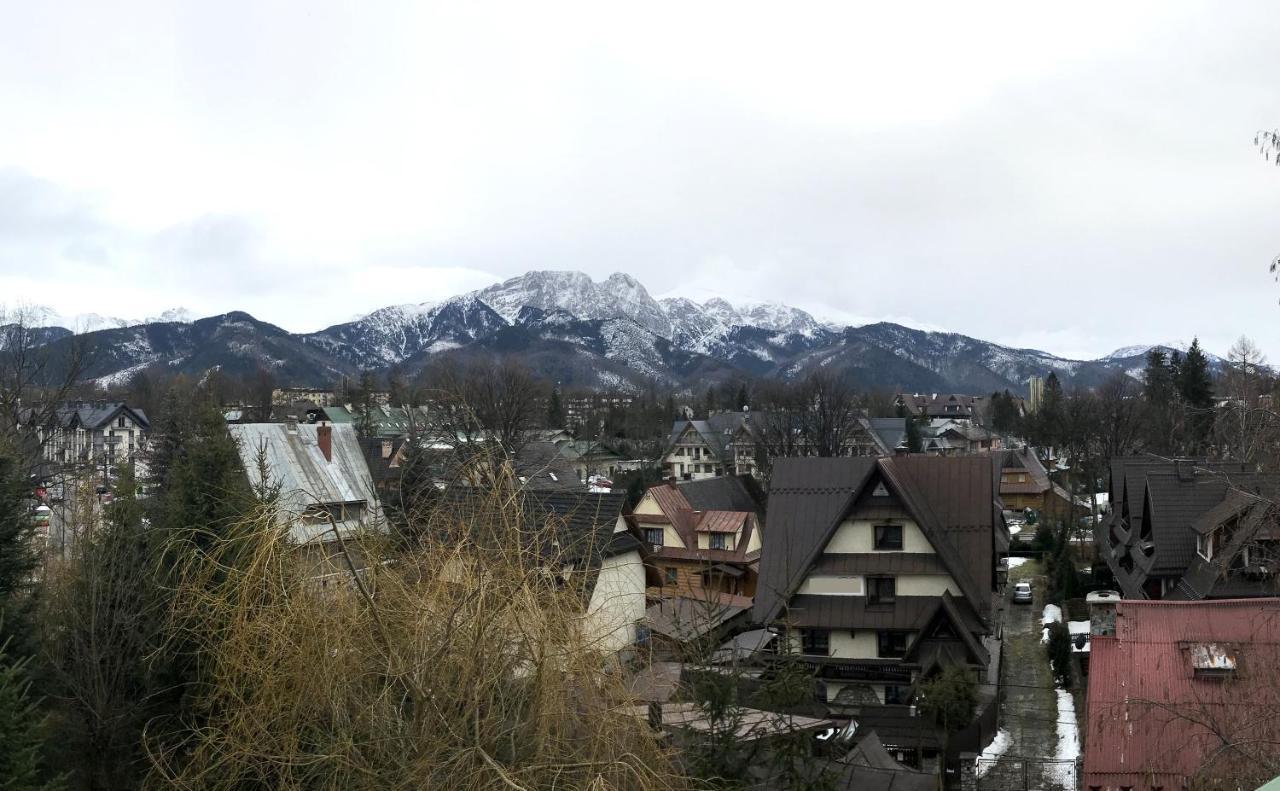 Apartament W Centrum Zakopanego Z Widokiem Na Tatry 외부 사진